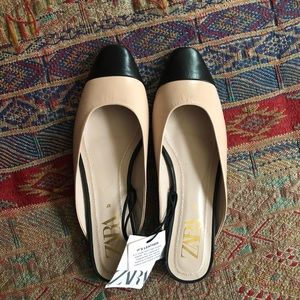 Zara Colorblock Mules